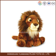 Mini Stuffed Lion Toy with Big Head